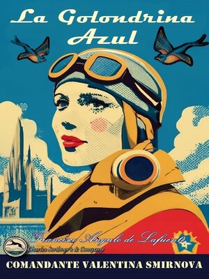 cover image of La Golondrina Azul--Comandante Valentina